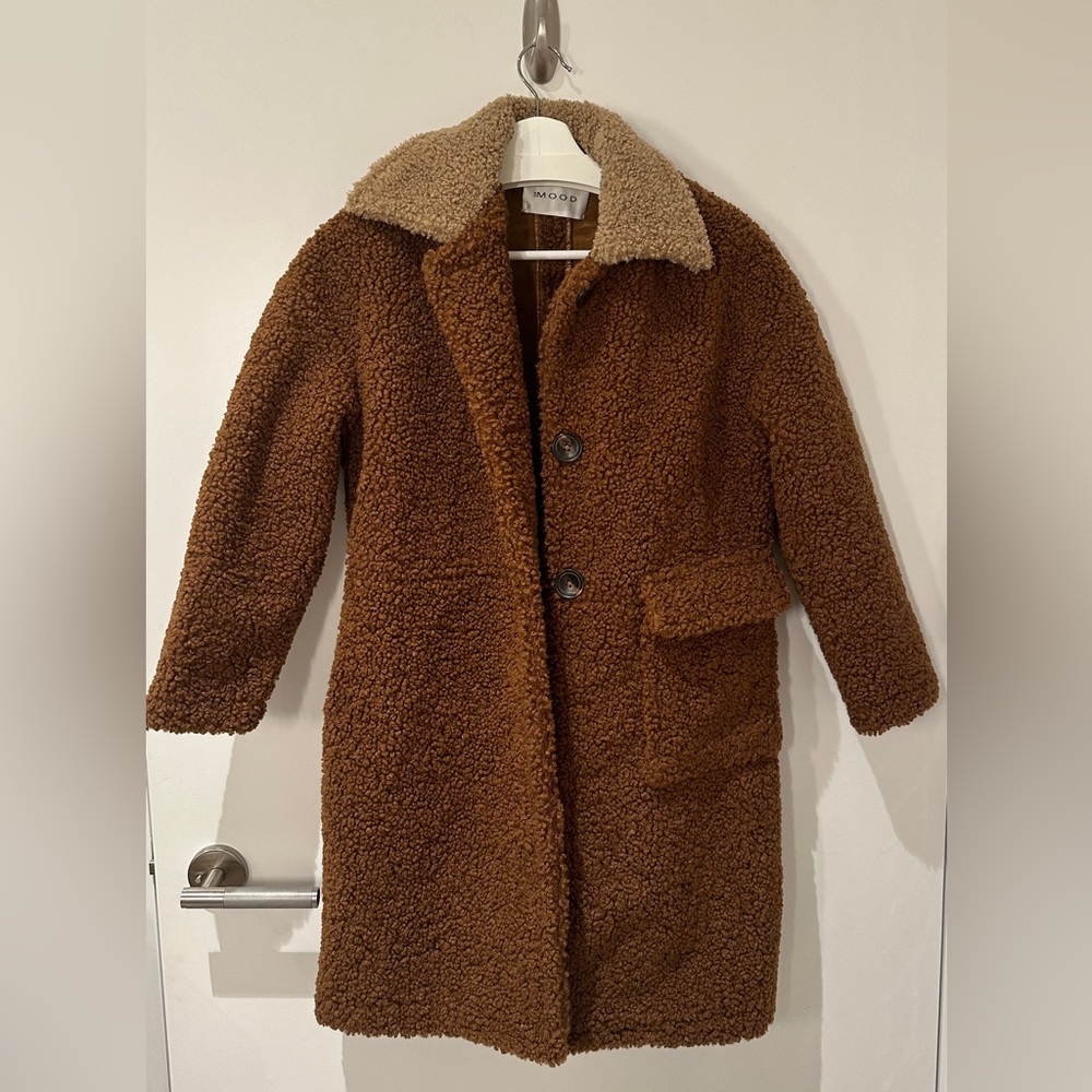 310 mood teddy bear coat jacket winter